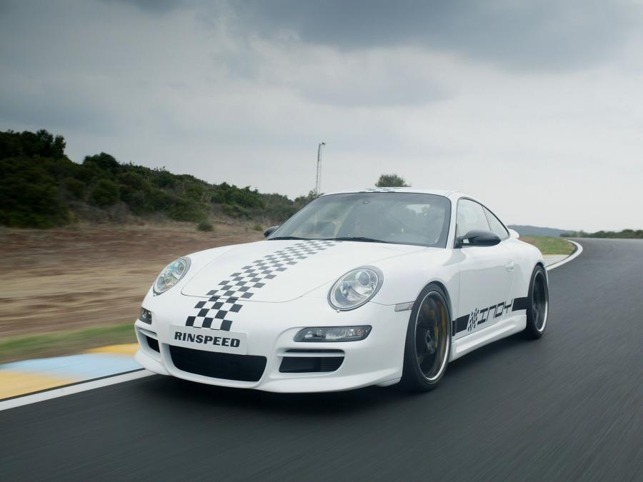  Porsche Indy by Rinspeed 2005 года  (фото 5 из 7)